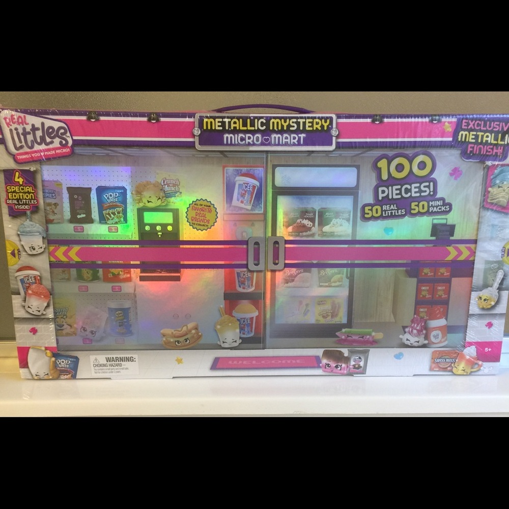 Shopkins Real Littles Metallic Mystery Micro Mart